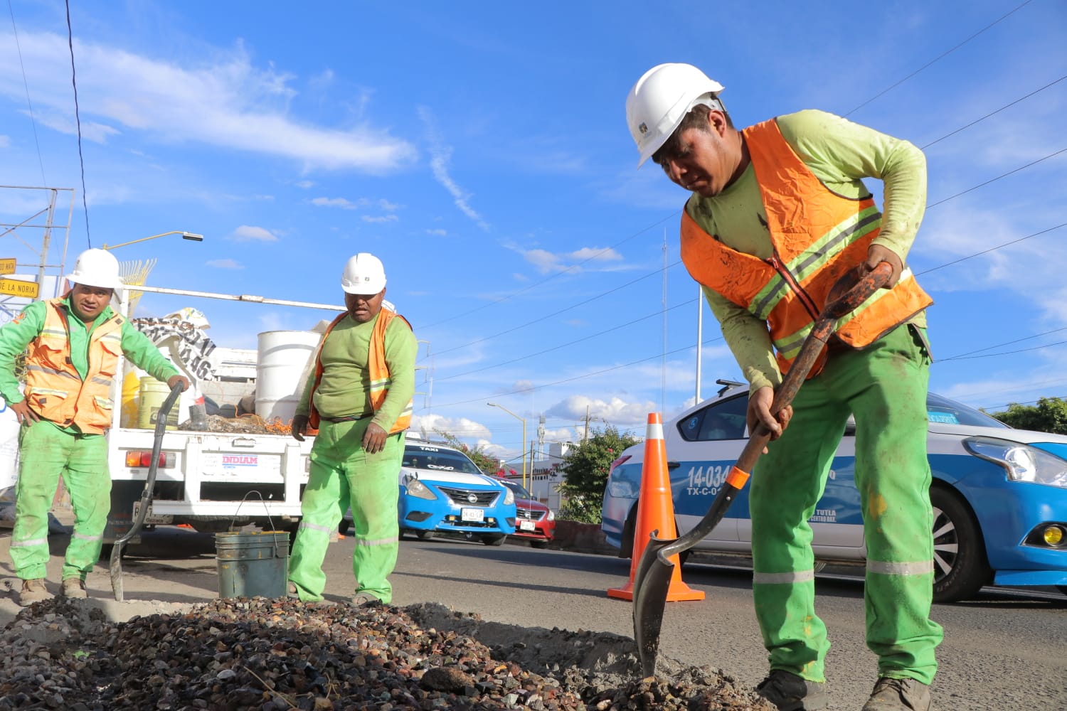 Inicia “Juntos Transformemos la Comunidad”, programa de mejoramiento urbano impulsado por el Gobierno del Estado