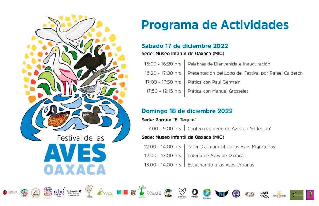 Refuerza Gobierno del Estado cultura del cuidado ambiental; realizará Festival de las Aves de Oaxaca