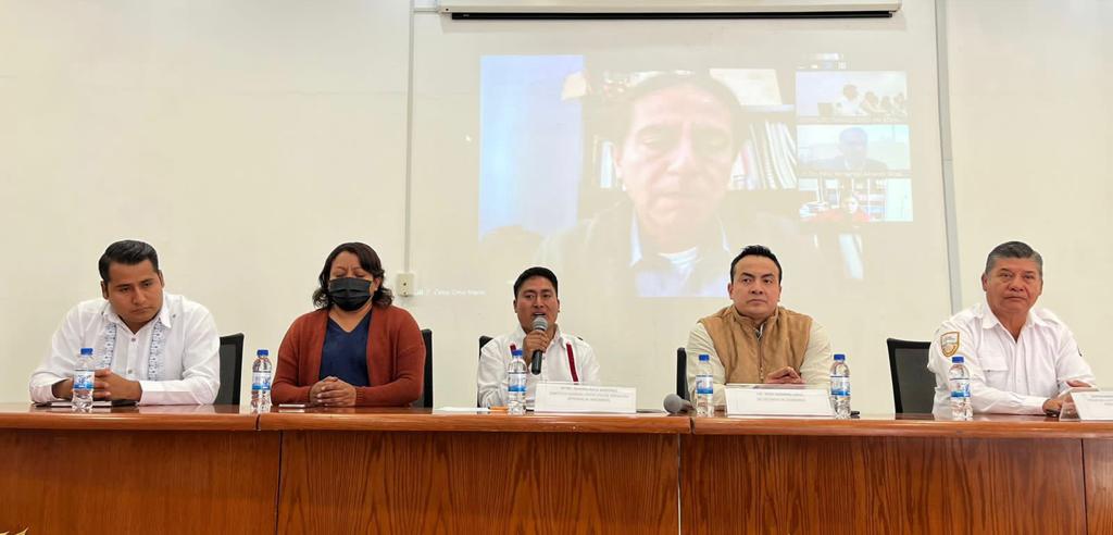 Refrenda Gobierno del Estado su política humanista y compromiso con las y los migrantes en territorio oaxaqueño