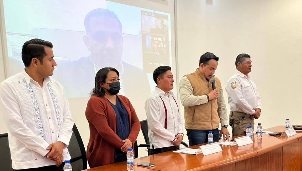 FOTO 5.2 Foro sobre migracion Coordinación de Comunicación Social del