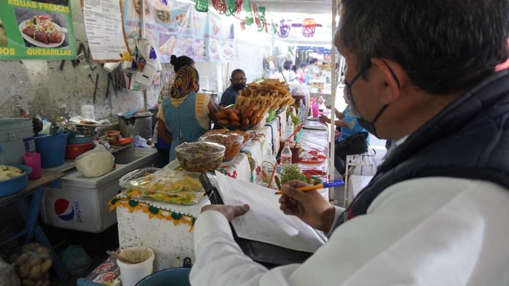 Aplica SSO operativo de vigilancia sanitaria por festividades de la Virgen de la Soledad