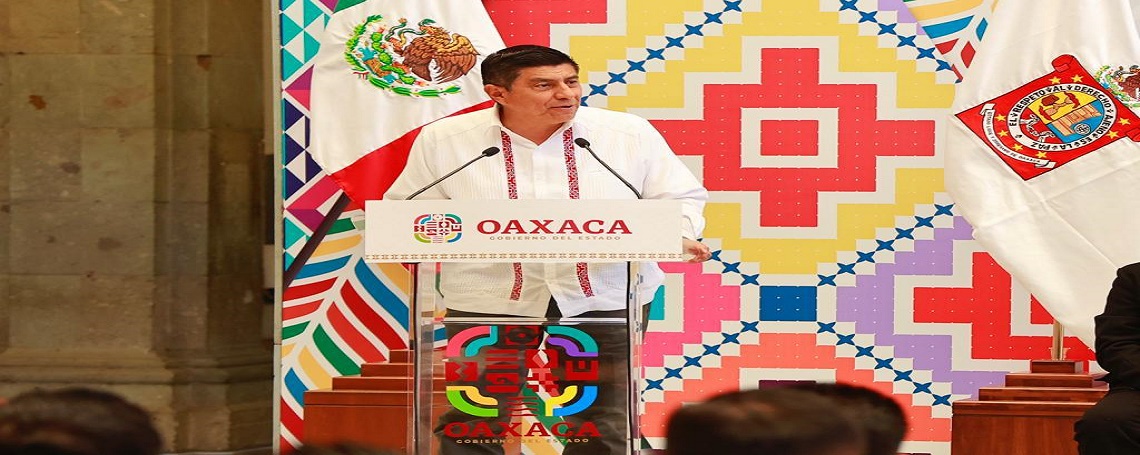 Garantiza Salomón Jara respeto irrestricto a los derechos humanos; presenta Agenda Prioritaria para Oaxaca en materia de DDHH