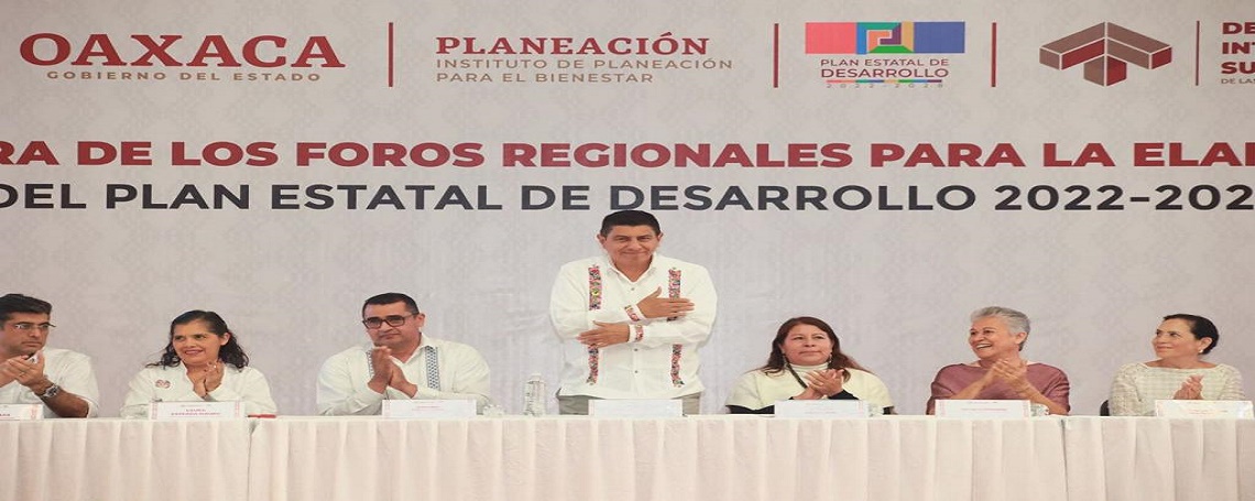 Oaxaca no merece la pobreza y marginación; vamos a construir un futuro de bienestar: Salomón Jara Cruz