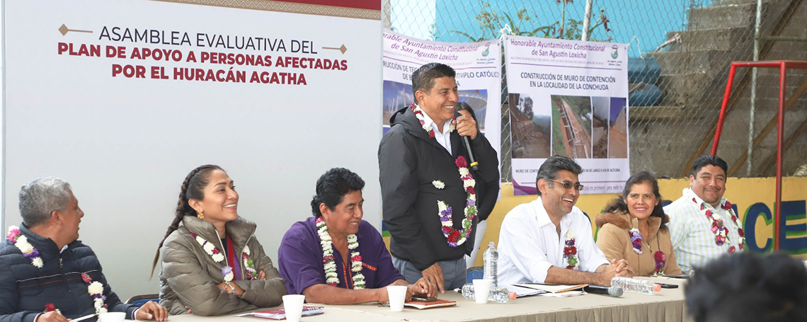 Afirma Salomón Jara que su gobierno apoyará a los municipios sin condicionamientos ni distinciones