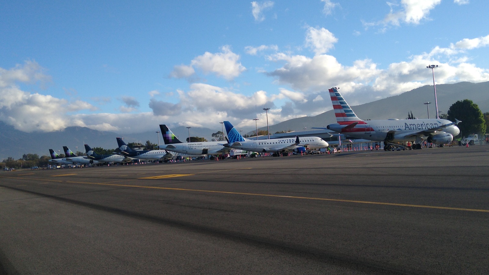  Aumenta 44% el flujo de pasajeros en el Aeropuerto Internacional de Oaxaca