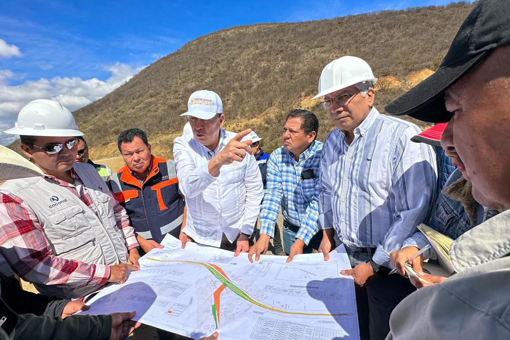 Avanza la construcción de la autopista Barranca Larga-Ventanilla