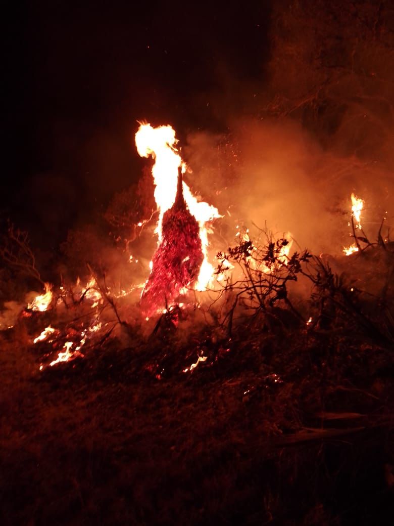 Atención y combate a incendios