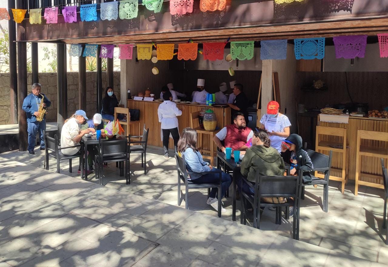 Converge en “Nanixhe de Oaxaca” el sabor, arte y cultura de la capital