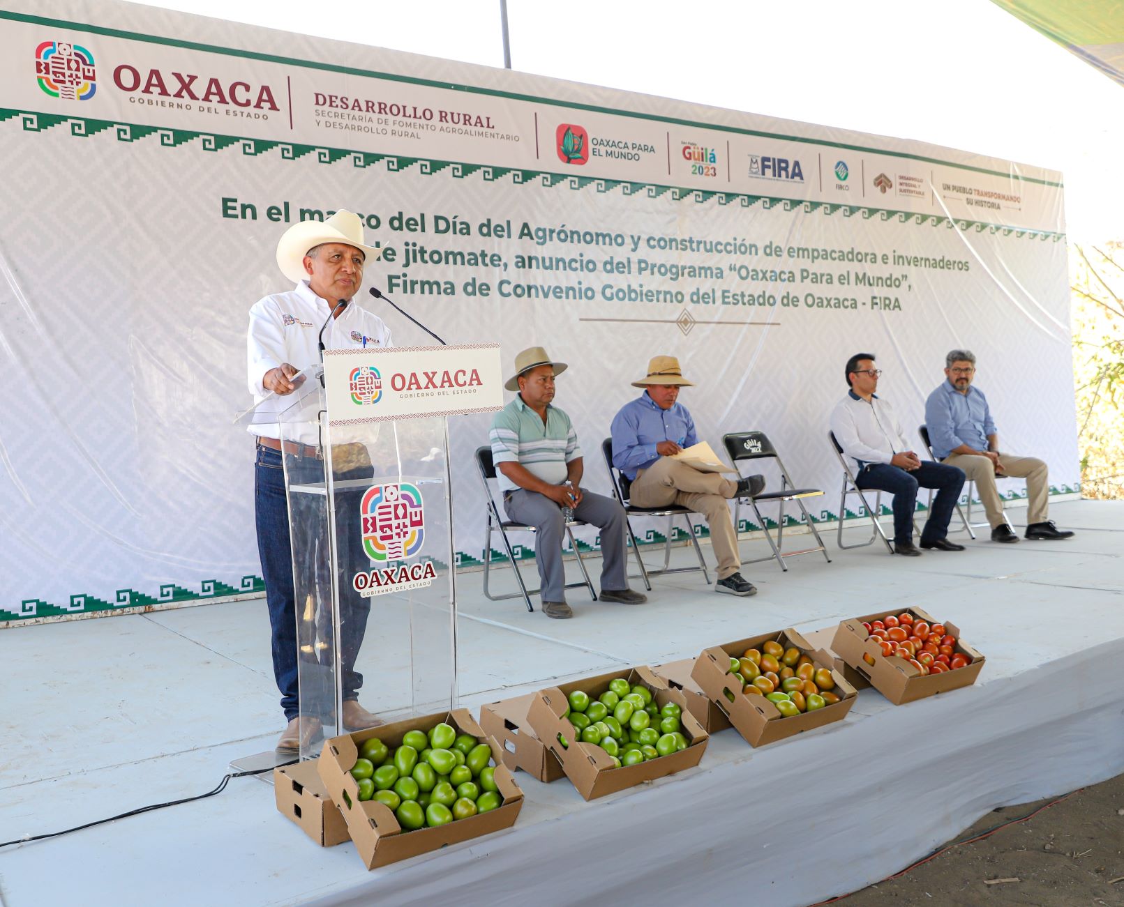  Gobierno de Oaxaca, de los que más aporta para el desarrollo del campo