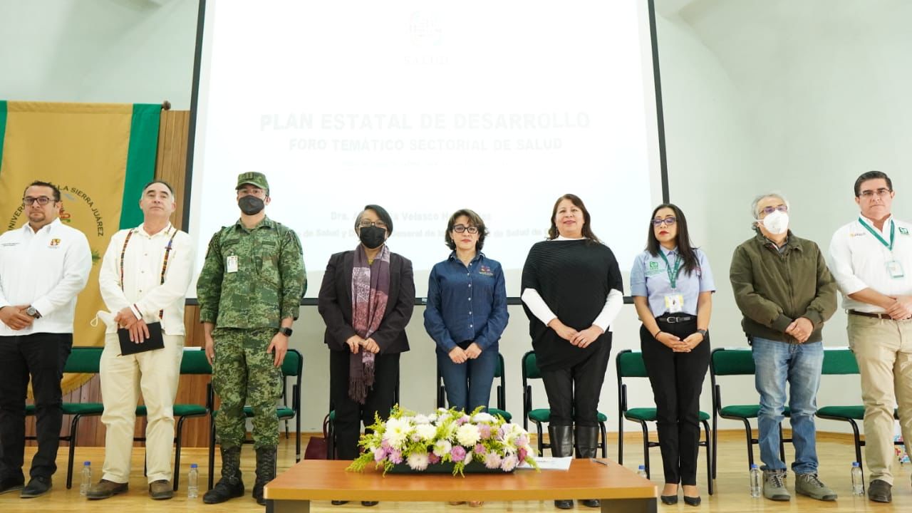 Gobierno de Salomón Jara busca hacer efectivo el derecho a la salud para las y los oaxaqueños