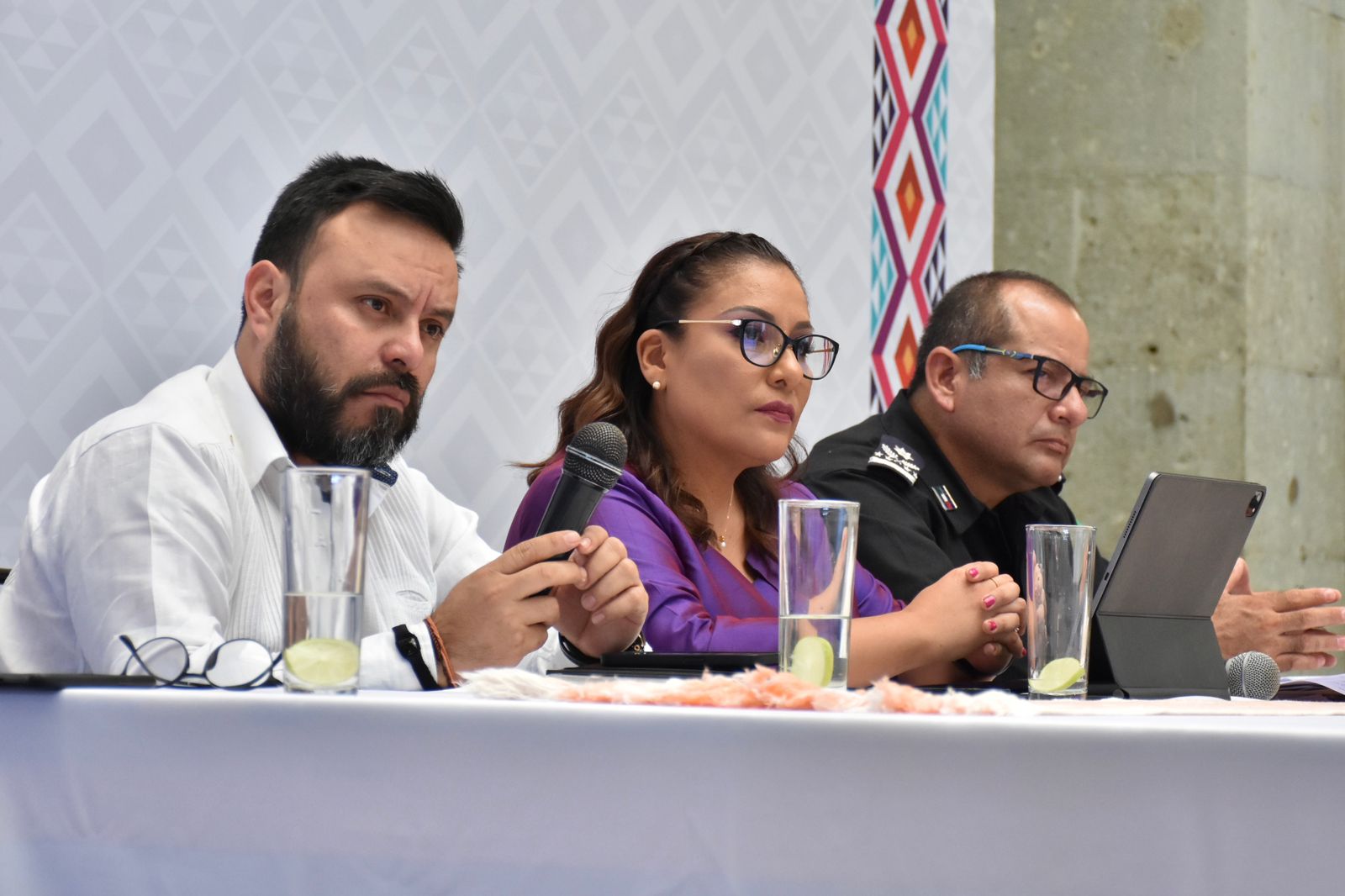 Gobierno del Estado intensifica acciones para construir la paz y seguridad en Oaxaca