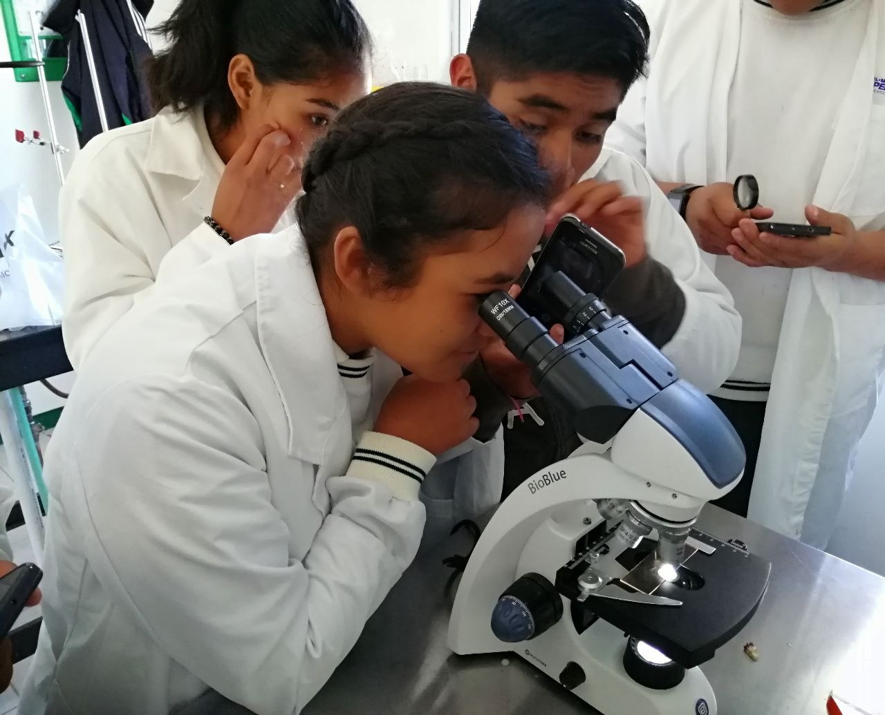 Impulsa CECyTEO Día Internacional de la Mujer y la Niña en la Ciencia entre escolares