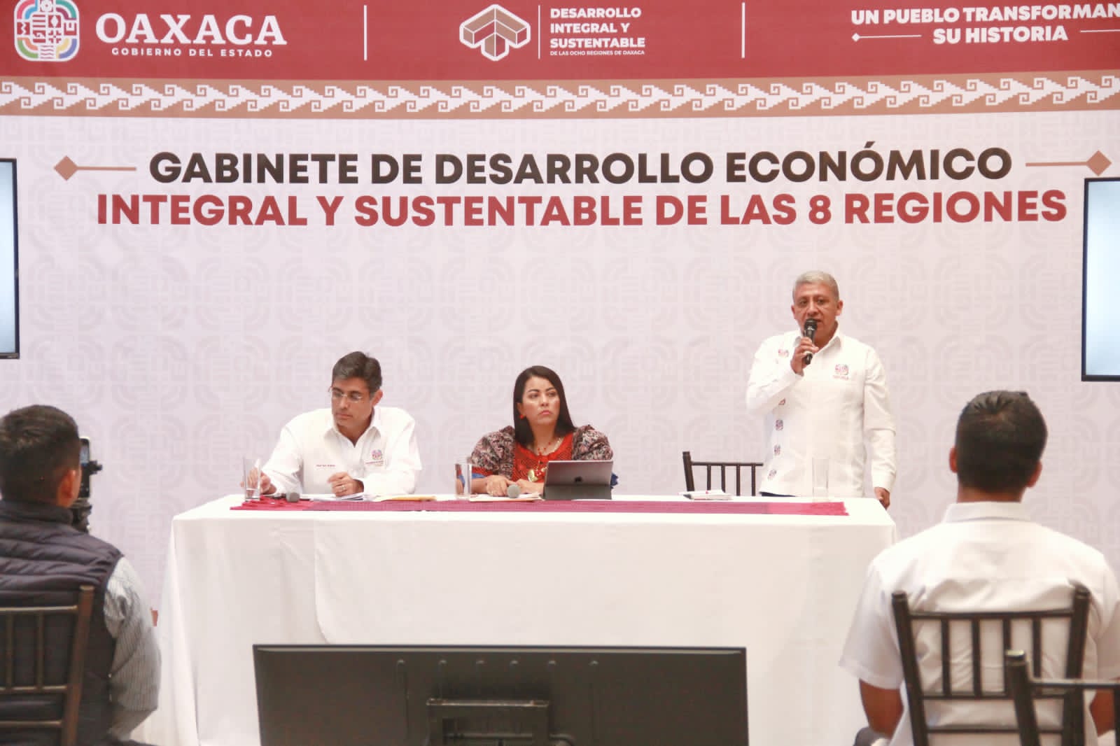 Impulsa Gobierno del Estado acciones para el desarrollo agroalimentario, económico y turístico en Oaxaca