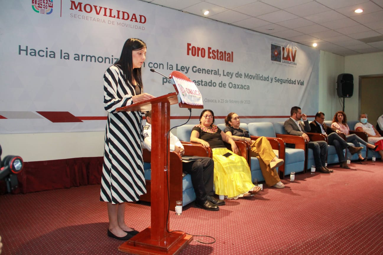  Impulsa Gobierno del Estado movilidad segura y sostenible para las y los oaxaqueños