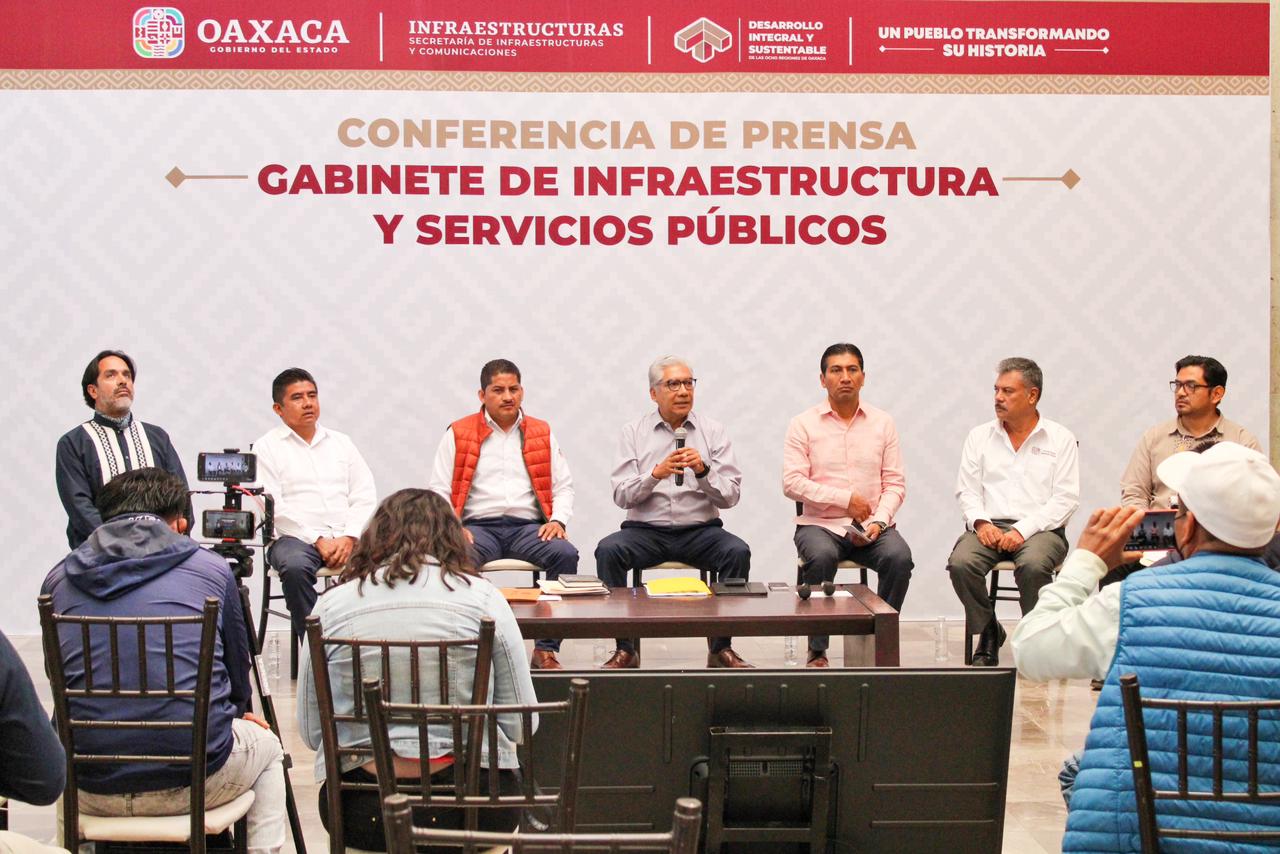 Impulso a las infraestructuras, eje fundamental para el desarrollo de Oaxaca