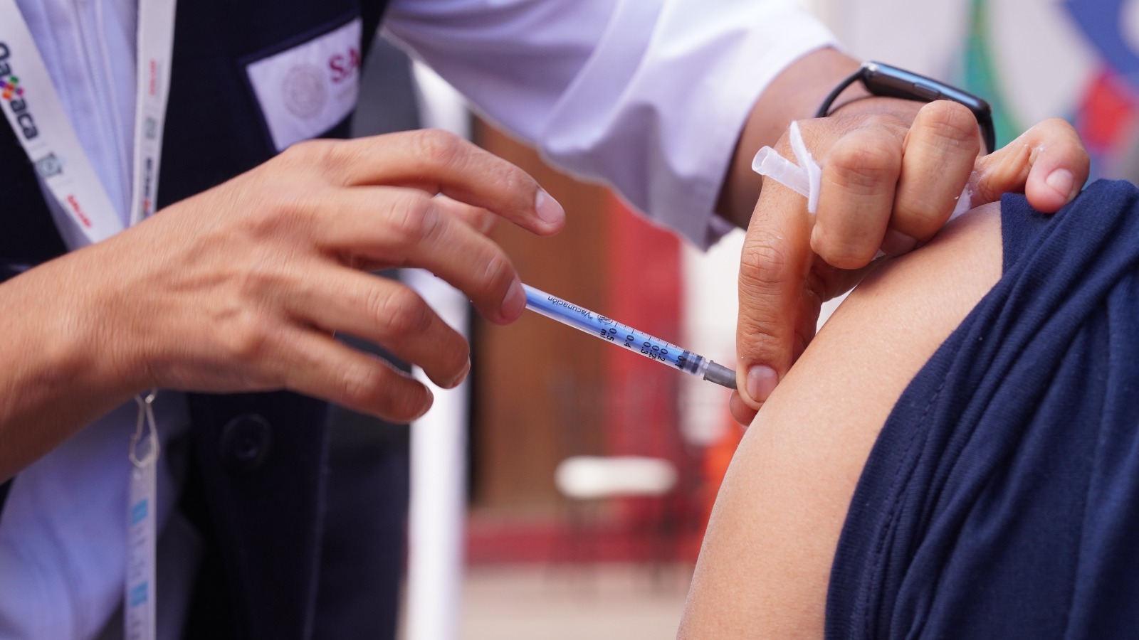  Invitan SSO a iniciar o completar el esquema de vacunación contra COVID-19