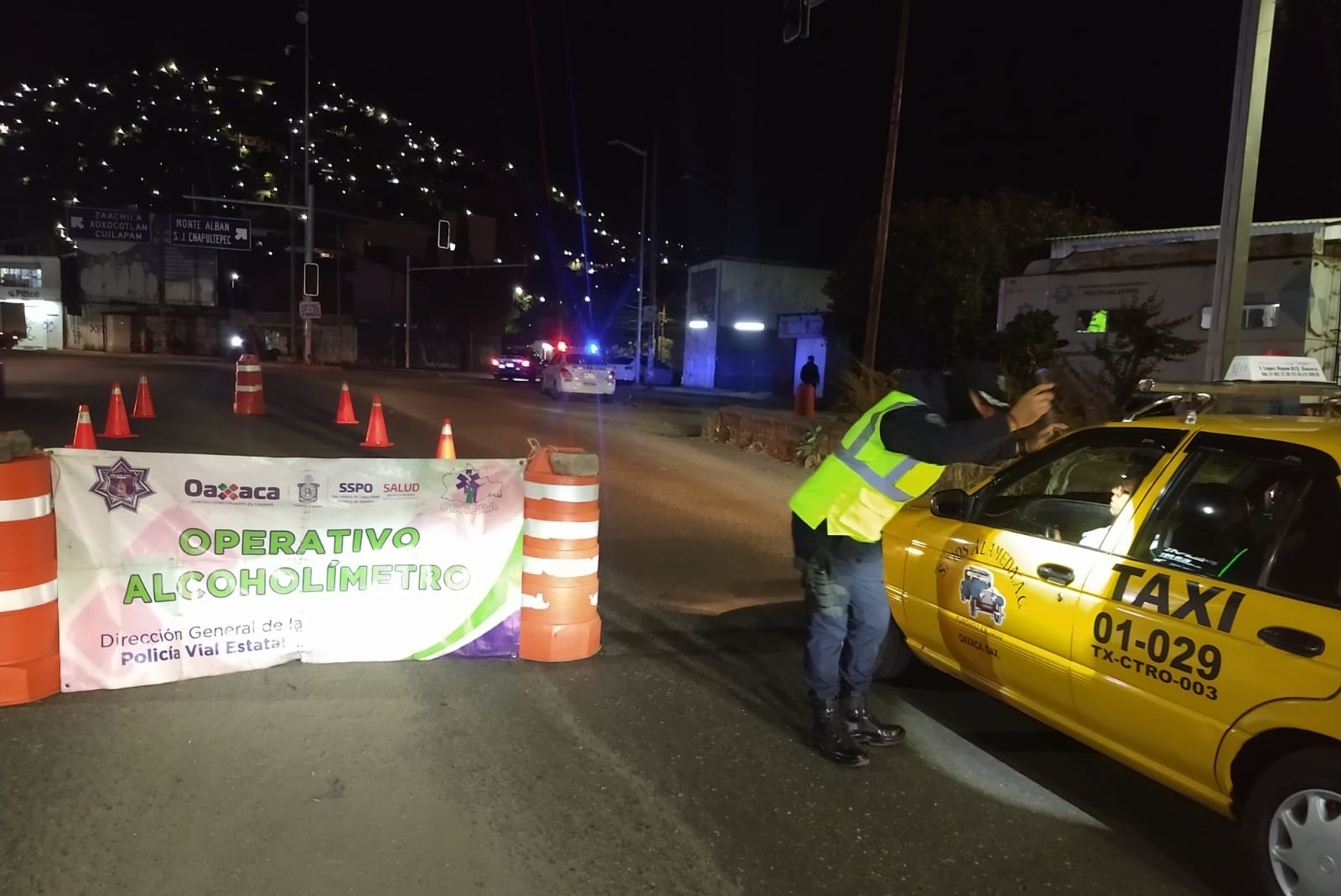 Operativo alcoholímetro reduce 20% de accidentes viales: SSPC