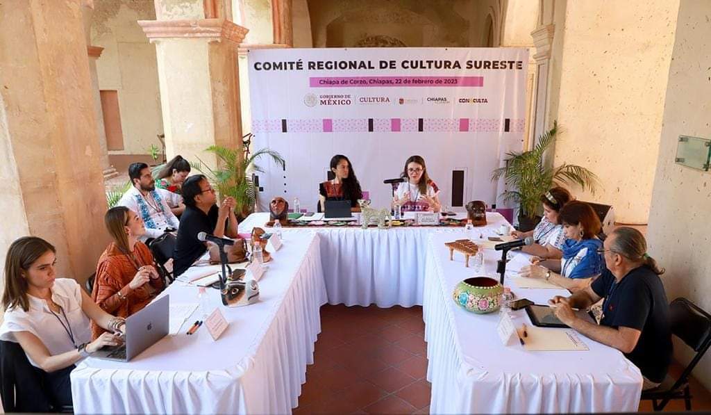Se suma Secretaría de las Culturas y Artes a Comité Regional de Secretarías de Cultura del Sur Sureste