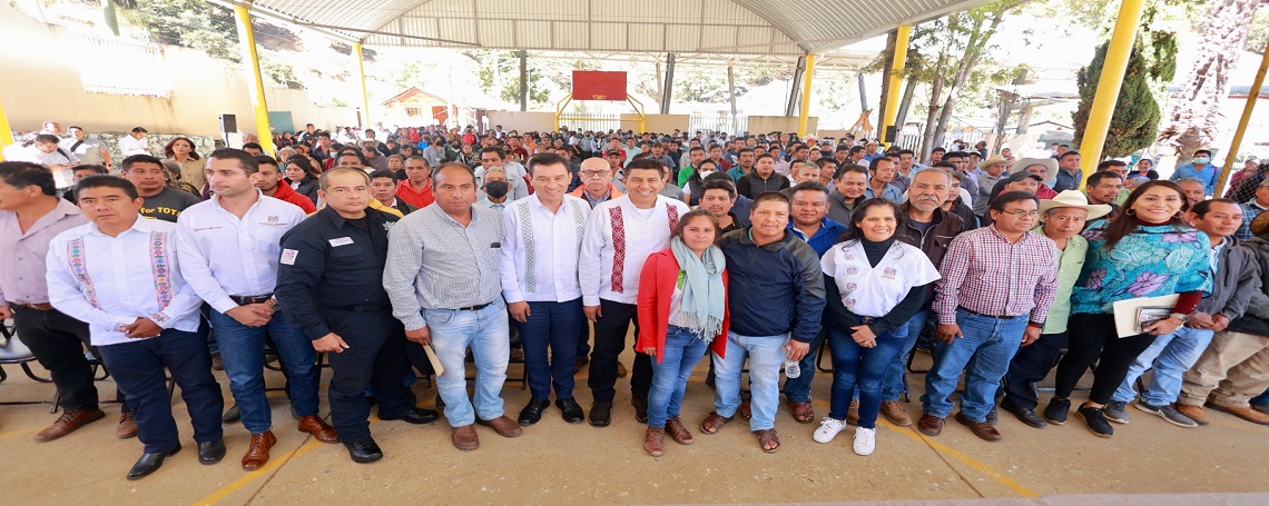 Supervisa Gobernador de Oaxaca obras y acciones en municipios afectados por Ágatha