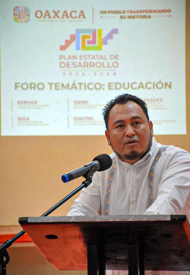 Tiene Oaxaca que dar un salto cualitativo en educación: Emilio Montero