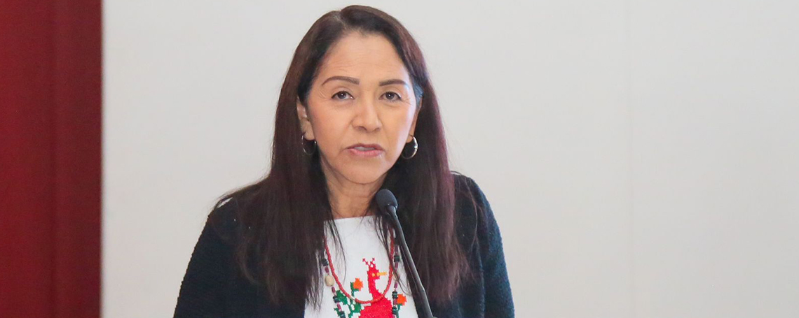 Celebra Irma Bolaños aprobación de reforma de ley para restringir a cargos públicos a deudores alimentarios