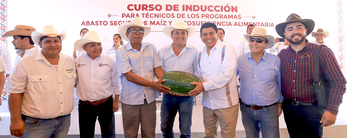 Impulsa Gobierno de Oaxaca autosuficiencia alimentaria para 25 mil familias