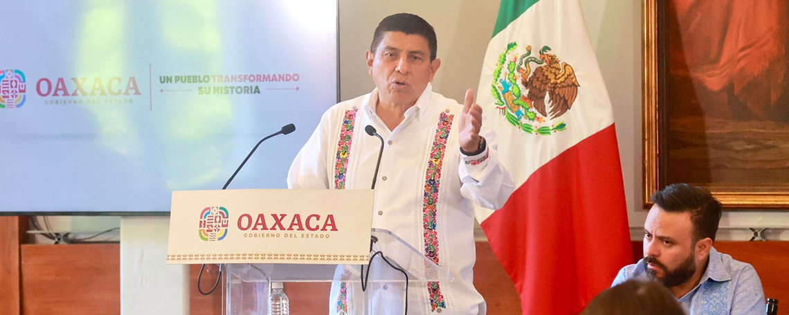 La nueva Conago ayudará a transformar el país con una agenda social que impulse el bienestar: Salomón Jara Cruz