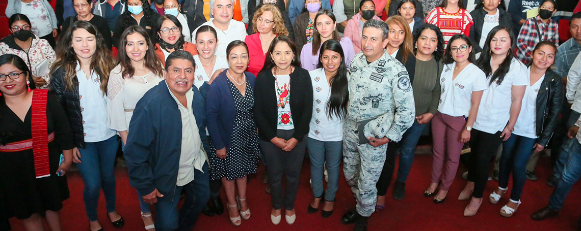 Mantendrá Irma Bolaños trabajo coordinado con comités DIF municipales de la Mixteca