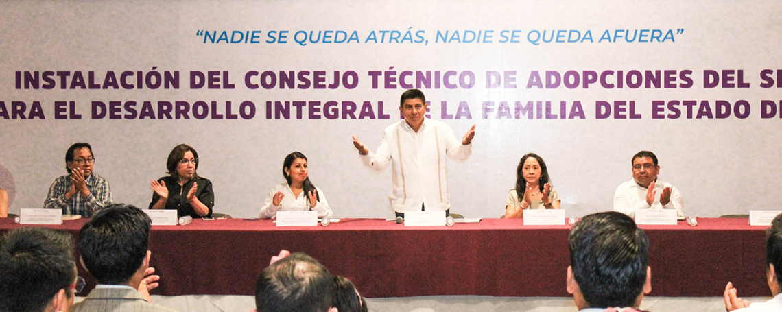 Niñas, niños y adolescentes son una prioridad del Gobierno para transformar a Oaxaca: Salomón Jara