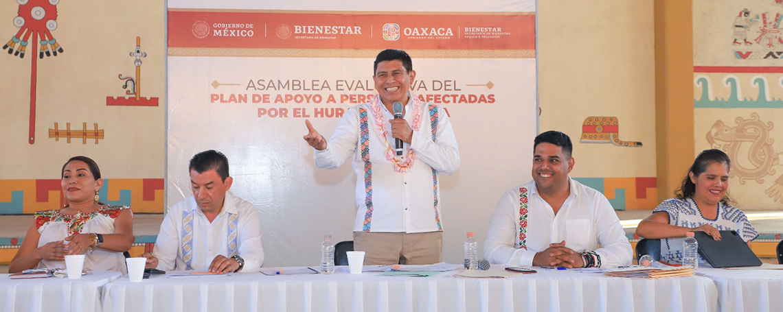 Nuestro propósito es ser un gobierno cercano a la gente: Salomón Jara