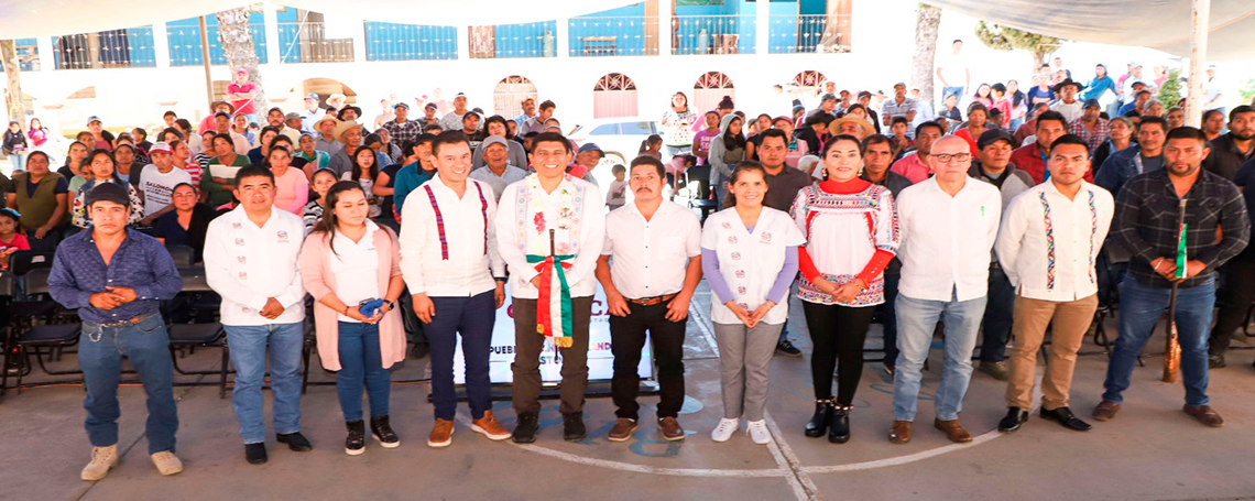 Supervisa Salomón Jara aplicación de 200 MDP en 4 municipios afectados por Agatha