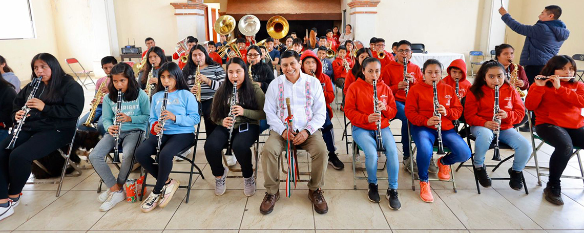 Refrenda Gobierno de Oaxaca compromiso con autoridades de la Sierra Norte