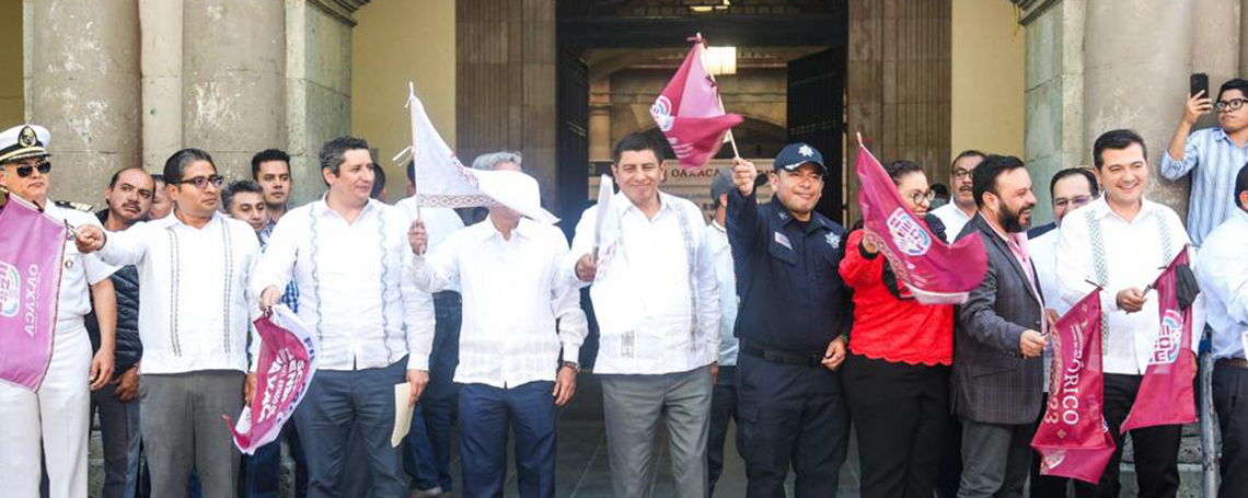 Gobierno de Salomón Jara fortalece la seguridad  de las y los oaxaqueños con 150 nuevas patrullas