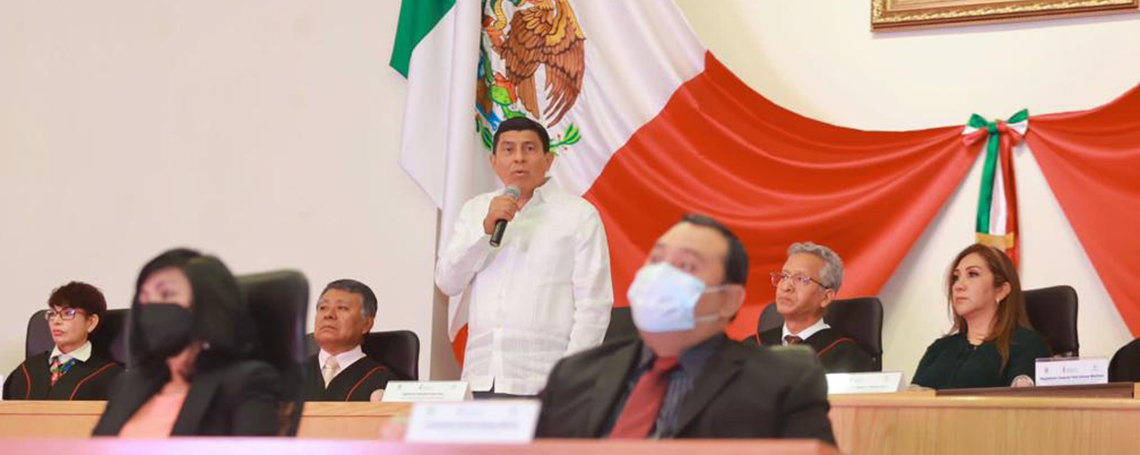 Prioriza Gobierno de Oaxaca la justicia y el combate a la impunidad: Salomón Jara Cruz