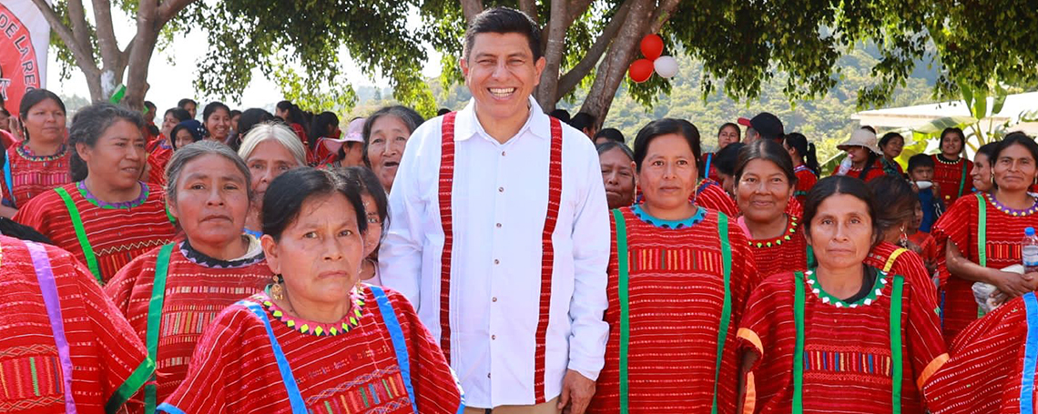 Instalará Gobierno del Estado Mesa de Paz, Seguridad, Justicia y Bienestar en la Zona Triqui