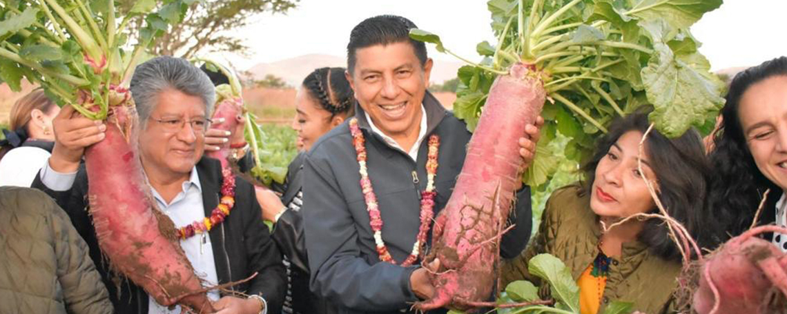 Pone en marcha Gobierno del Estado el programa “Oaxaca Forestal”, sembrarán 200 mil hectáreas de plantas