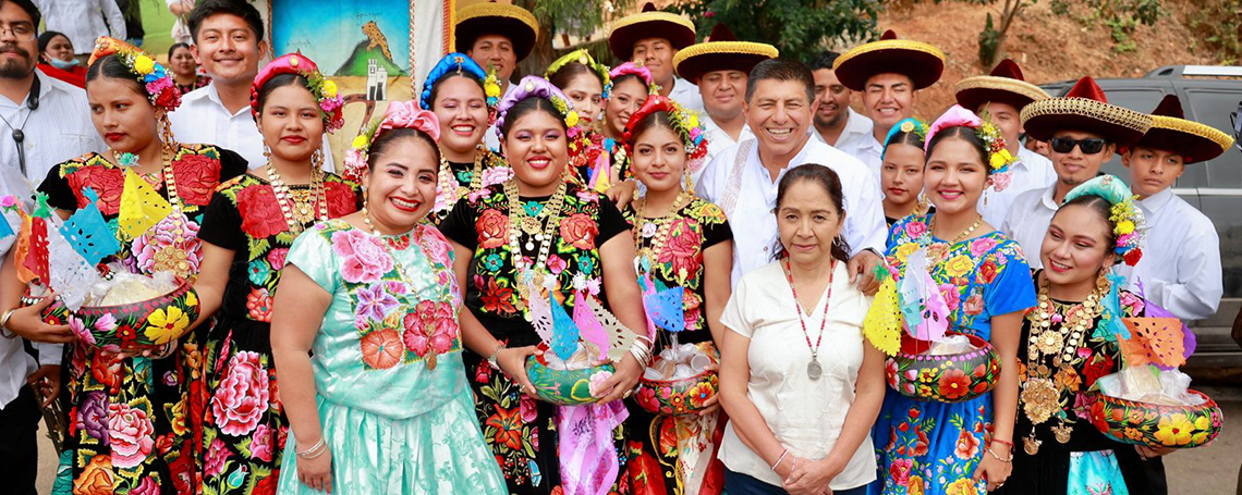 Vibra la Sierra de Juárez con “1era Guelaguetza Bdechj”, Betaza 2023