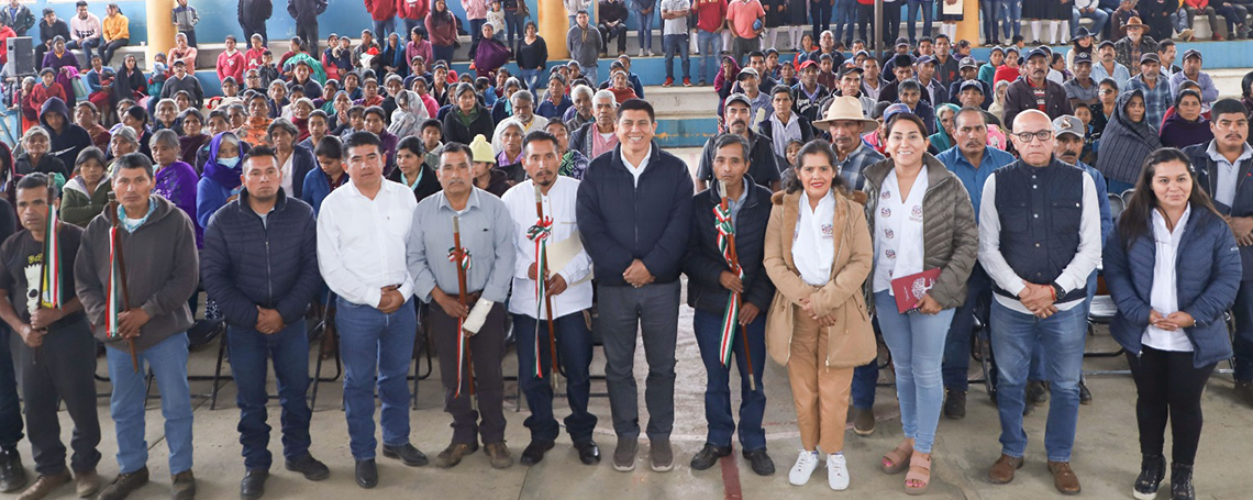 Conocerá Gobierno de Oaxaca destino final de mil 190 mdp asignados a municipios afectados por Agatha: Salomón Jara