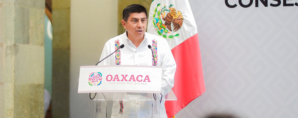 “Mi gobierno no maquillará cifras sobre pobreza y marginación”: Gobernador Salomón Jara