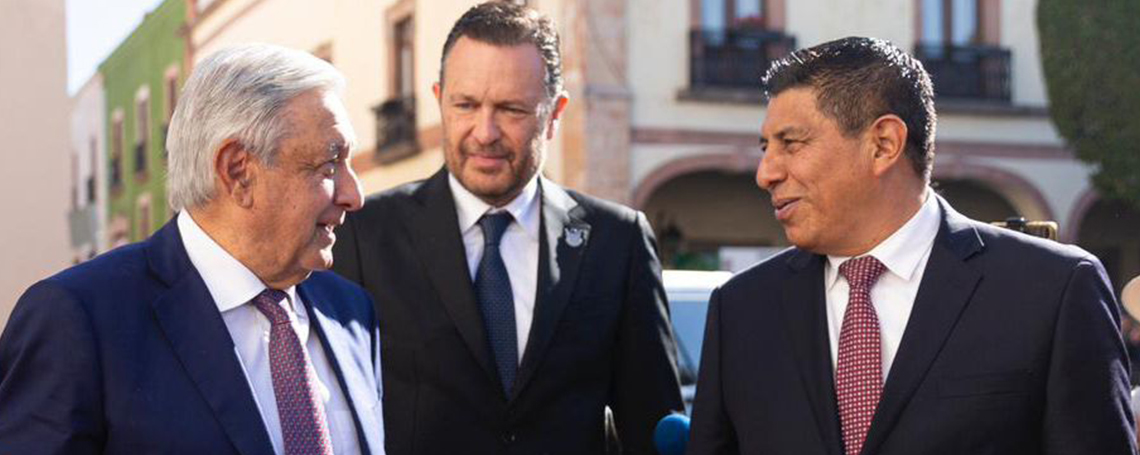 Refrenda Salomón Jara compromiso de la Conago para impulsar la transformación de México