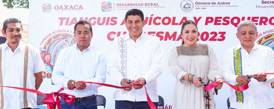 Sector pesquero, prioritario para la seguridad alimentaria, se atenderá a los más desprotegidos: Salomón Jara Cruz