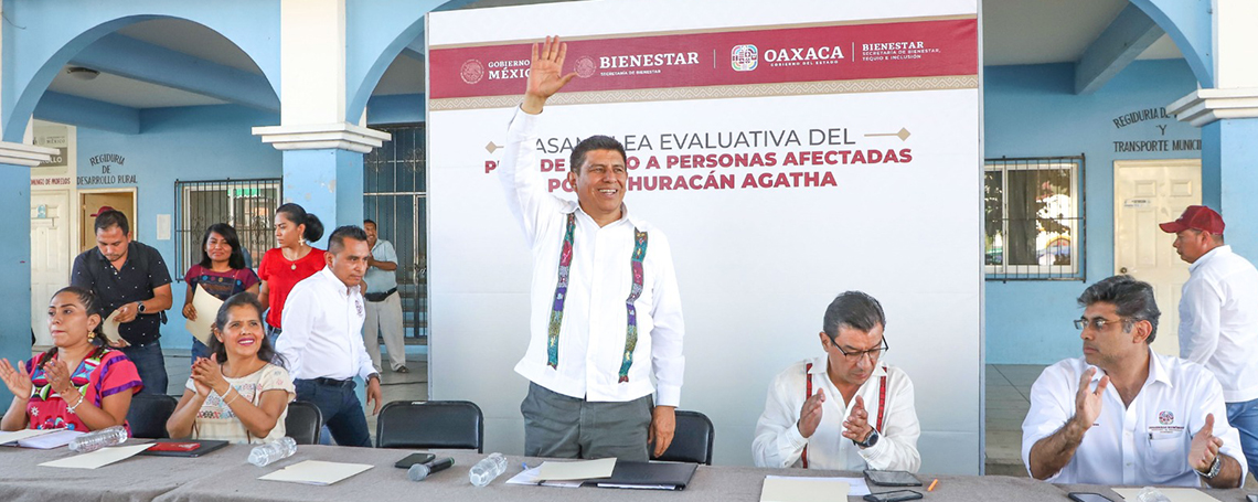 Vamos a trabajar incansablemente por sacar a nuestros pueblos adelante: Salomón Jara