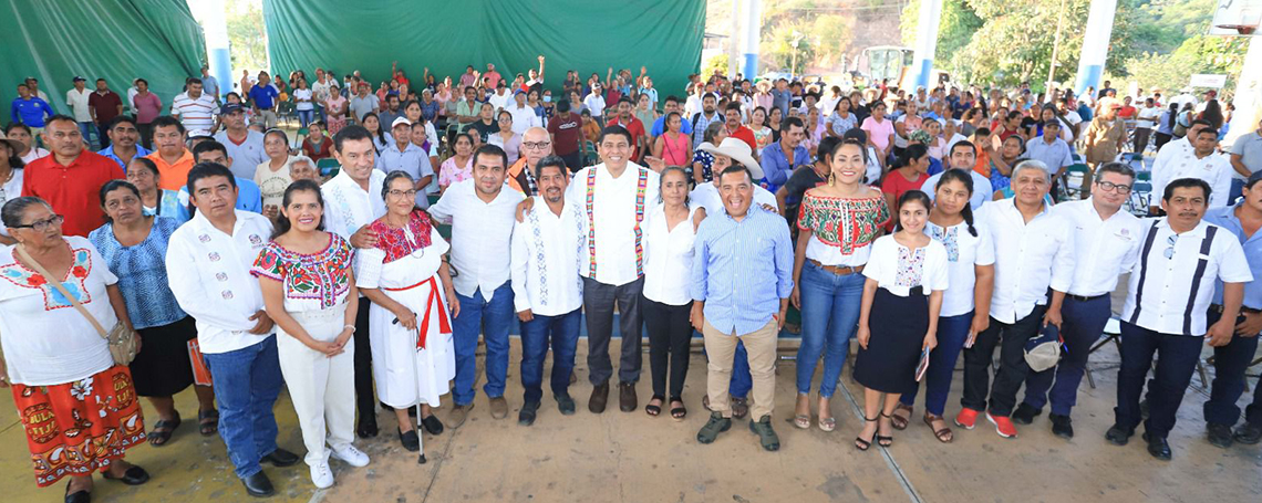 Vamos a trabajar siempre con los pueblos: Salomón Jara
