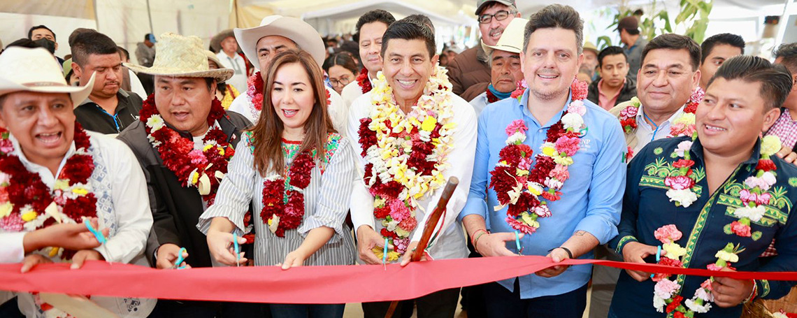 Salomón Jara pone en marcha programa “Alimento Seguro, Bienestar Familiar” dentro de la Estrategia Oaxaqueña de Seguridad Alimentaria