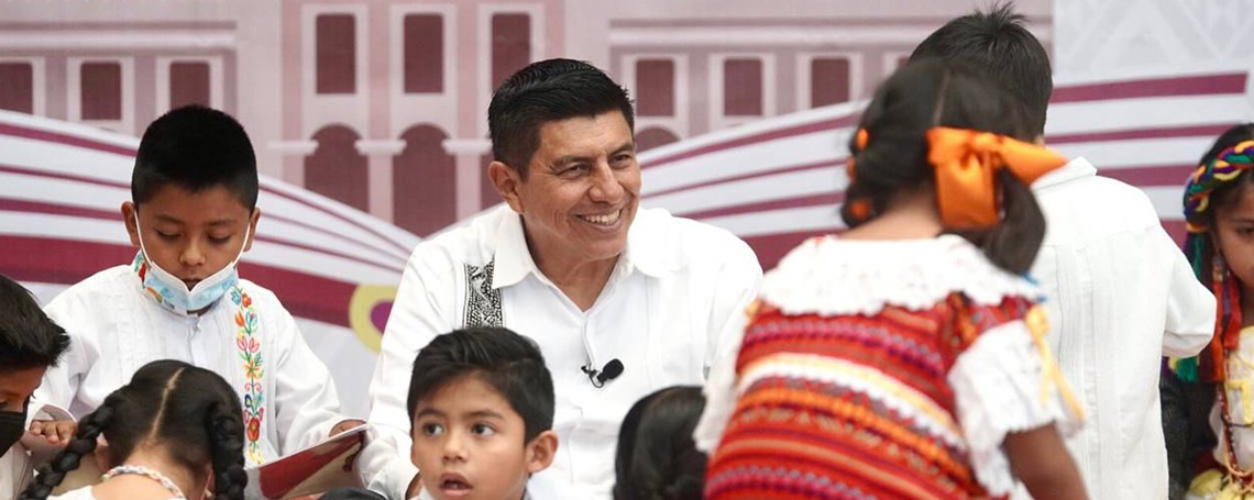 Gobierno de Oaxaca lanza programa “Minutos para imaginar”, impulsará el fomento a la lectura