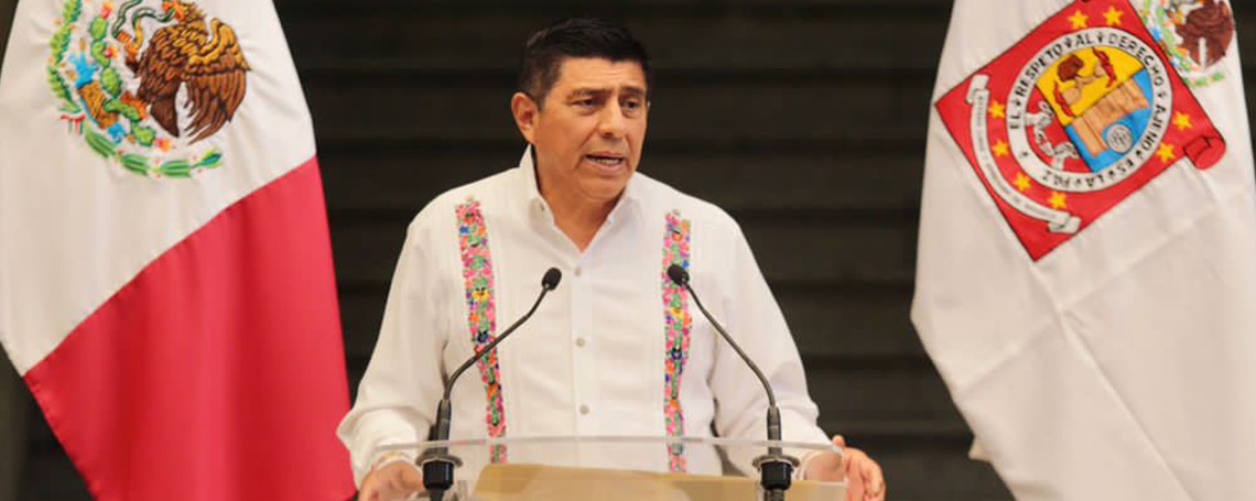 Llama Salomón Jara Cruz a la Sección 22 a trabajar conjuntamente por la trasformación de la educación de Oaxaca