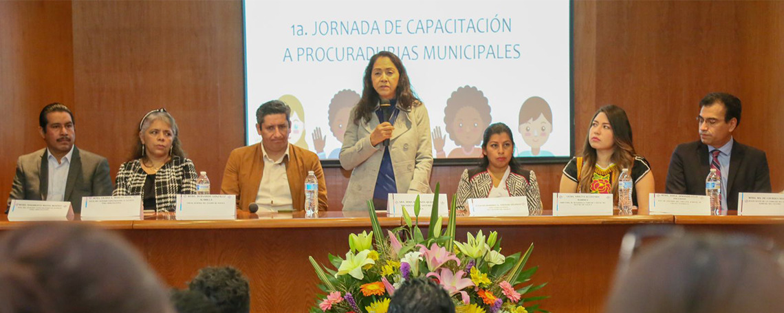 Inaugura Irma Bolaños primera jornada de capacitación a procuradurías municipales de Oaxaca