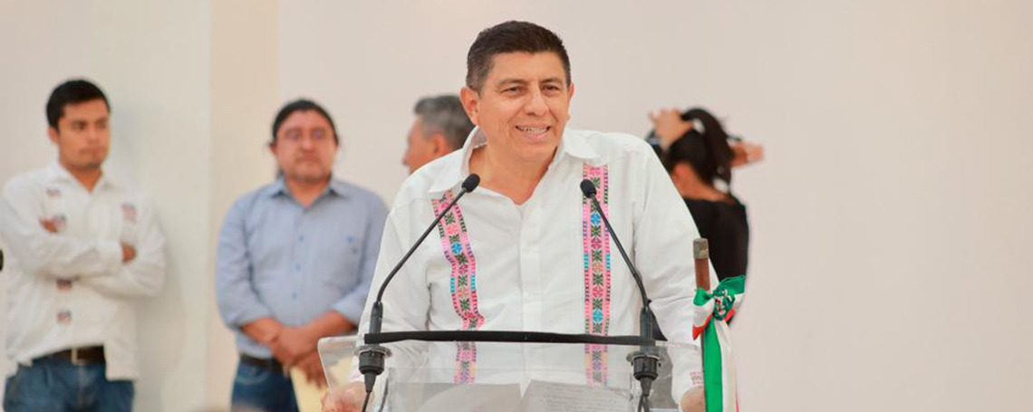 A Oaxaca le faltaba un gobierno honesto y trabajador para salir de la pobreza y marginación: Salomón Jara Cruz