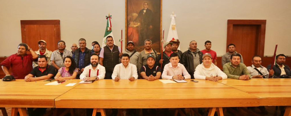 Dialoga Gobierno de Oaxaca para construir la pacificación de la zona Triqui