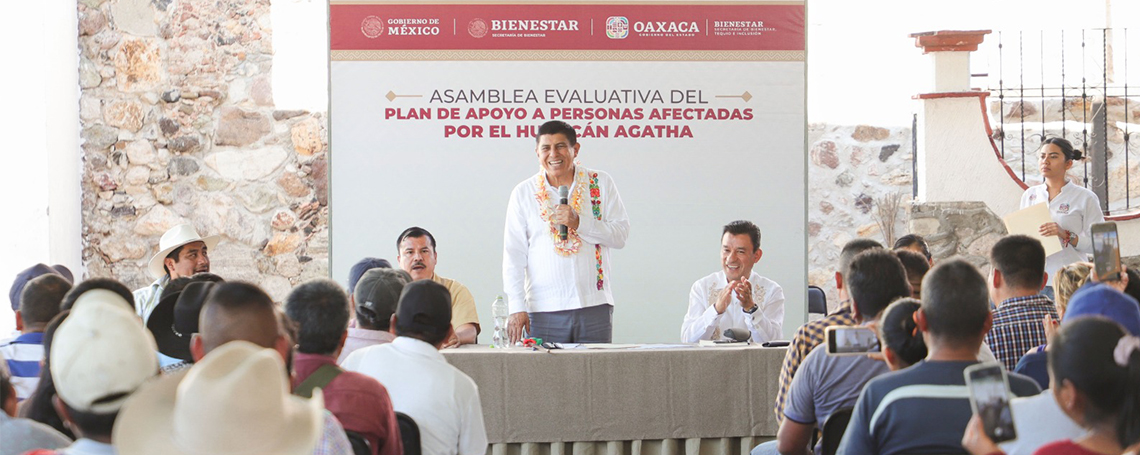 Oaxaca se transforma con la unidad del Gobierno, municipios y pueblos: Gobernador Salomón Jara